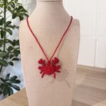 COLLAR CANGREJO ROJO
