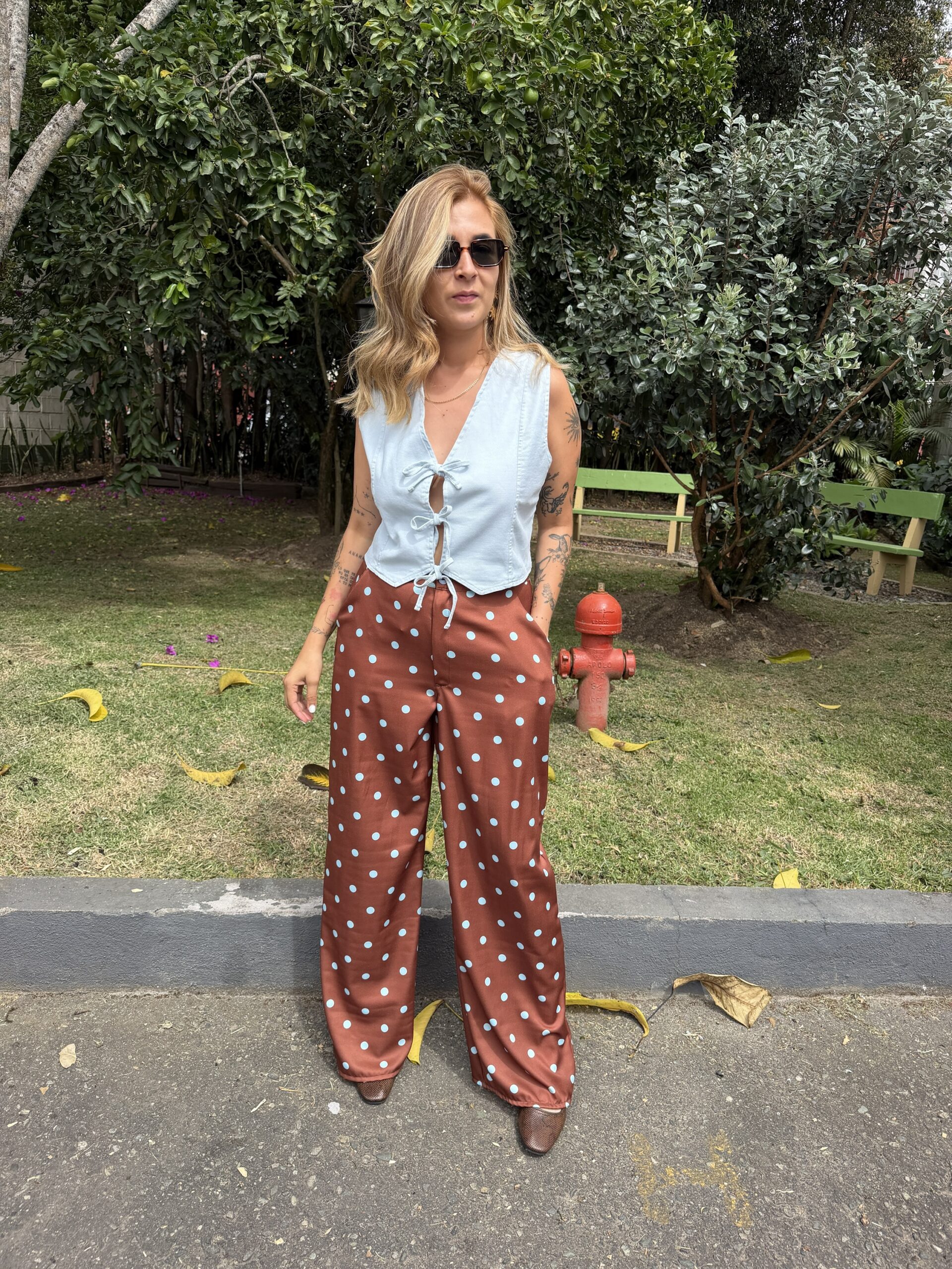 img_1123 CHALECO DENIM - Imagen 1