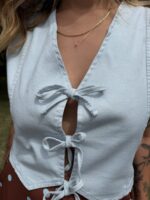CHALECO DENIM - Imagen 2