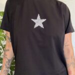 CAMISETA STAR NEGRA