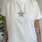 CAMISETA STAR MARFIL