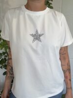 CAMISETA STAR MARFIL