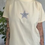 CAMISETA STAR MANTEQUILLA