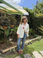 CHAQUETA CARIÑO ROJA