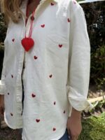 CHAQUETA CARIÑO ROJA - Imagen 2