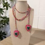 COLLAR CORAZÓN DOBLE
